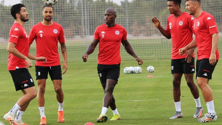 Antalyaspor'da hedef galibiyet