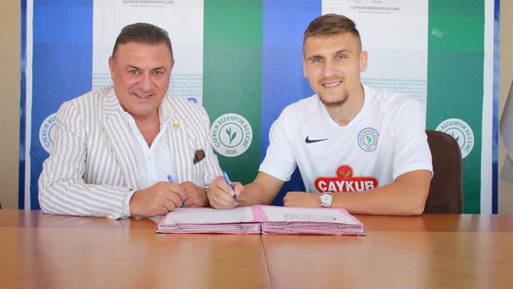 Son Dakika Transfer Haberi | Emir Dilaver resmen Çaykur Rizespor'da!