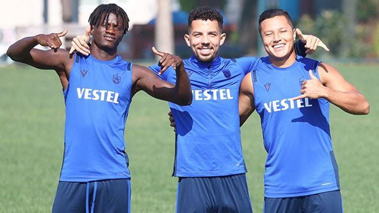 Trabzonspor ara vermeden Gaziantep hazırlıklarına başladı