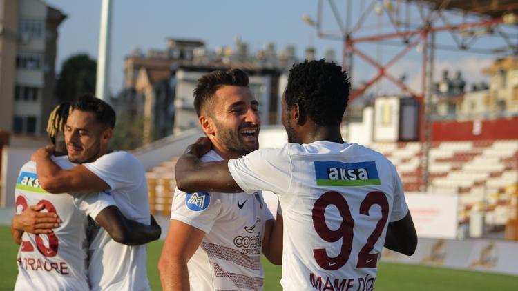 Hatayspor, İstanbul takımlarına yenilmedi