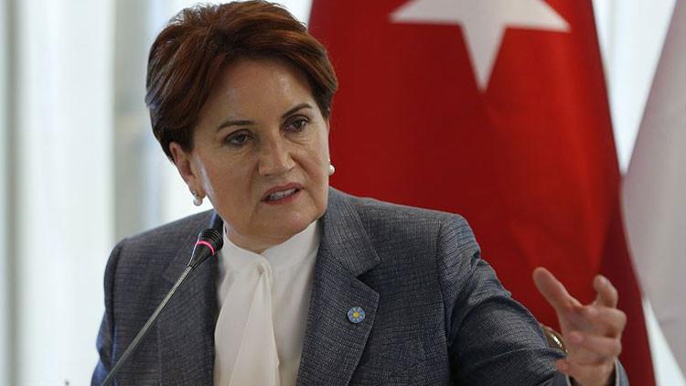Akşener: Ermenistan'ın Azerbaycan'a yönelik saldırıları kabul edilemez