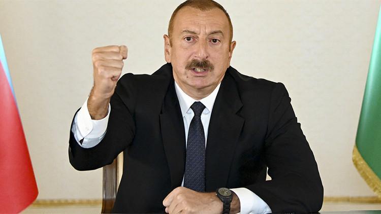 Azerbaycan Ordusu'ndan Ermenilere 'teslim ol' çağrısı