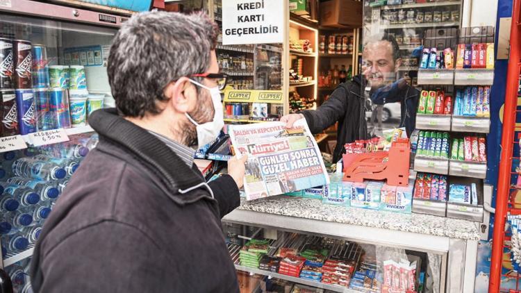 Gazete bayilerinin ön ödeme isyanı