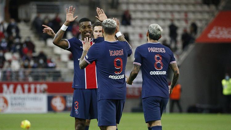 Reims 0-2 PSG