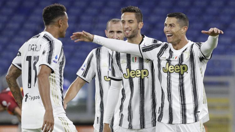 Son Dakika Haberi | Roma kaçtı, Ronaldolu Juventus yakaladı! 4 gol...