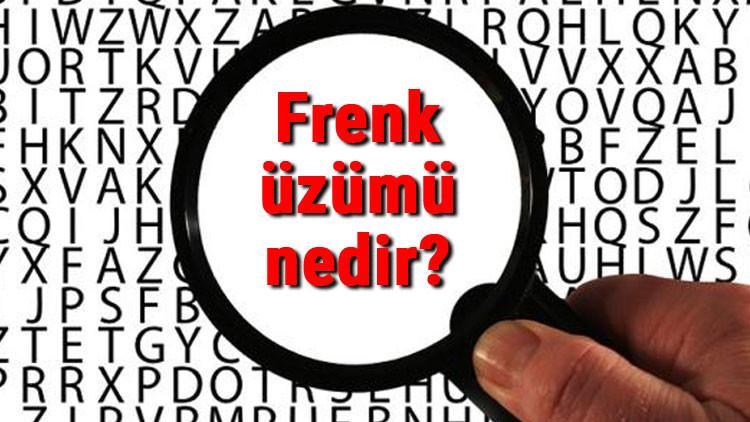 Frenk üzümü nedir? Frenk üzümü nerede ve nasıl yetişir? Frenk üzümü faydaları