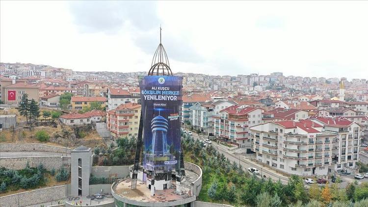 Ali Kuşçu Gök Bilim Merkezi ne zaman açılacak?
