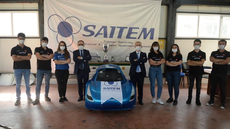 Robotaksi Binek Otonom Araç Yarışması'nda birinciliği elde ettiler