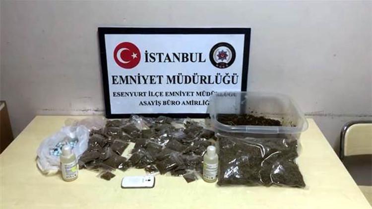 Esenyurt’ta uyuşturucu operasyonu
