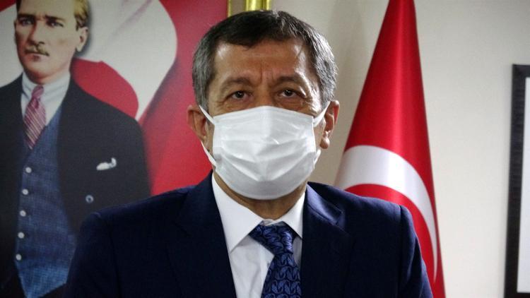 Bakan Selçuk Giresun’da... 'Görevimiz okulları açmak'