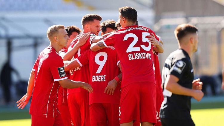Münih Türkgücü'nden sürpriz galibiyet!