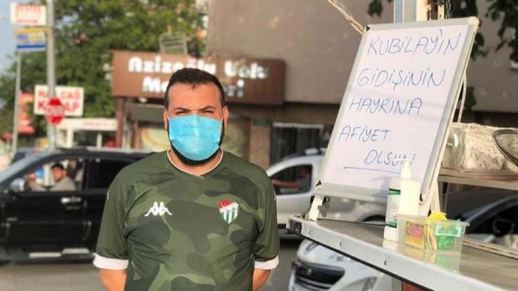 Kubilay Kanatsızkuş, Bursaspor'dan ayrılınca lokma döktürdü!