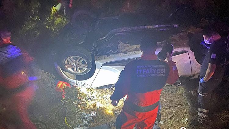 Sakar rampasında kaza: 1 ölü