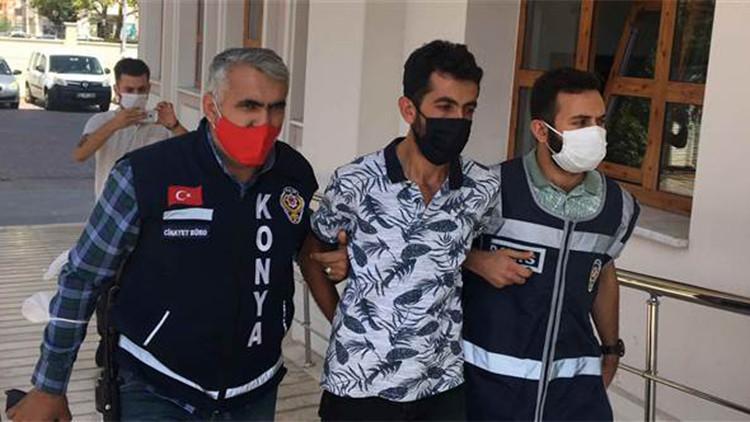 Tarlasını sürmekle suçladığı amcasının oğlu ve arkadaşını vurdu