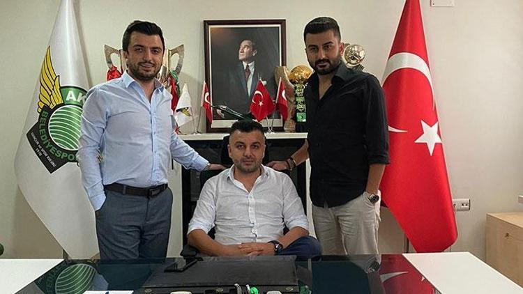 Akhisarspor'da Evren Özbey tartışması