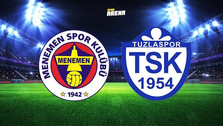 Menemenspor Tuzlaspor maçı ne zaman saat kaçta ve hangi kanalda?