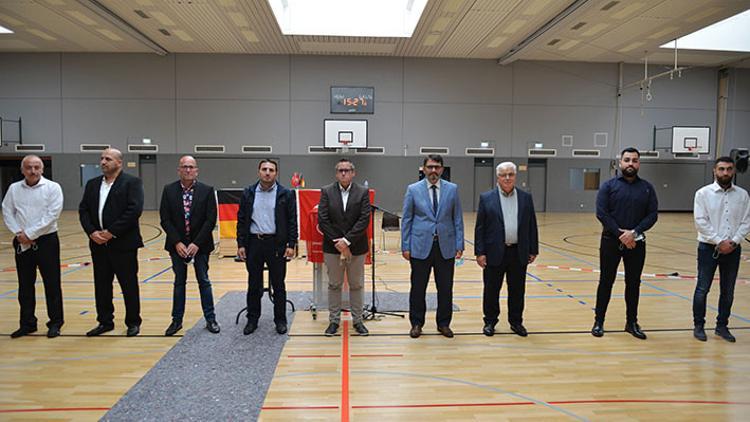 Bedburg’a cami için çalışmalar başladı