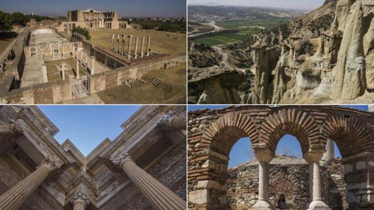 Türkiye'nin jeoparkı geçmişten geleceğe yolculuğa çıkarıyor