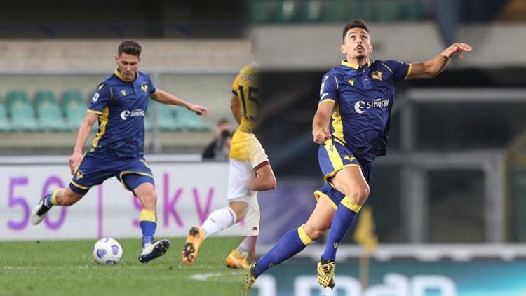 Hellas Verona'da Mert Çetin ve Koray Günter rüzgarı!