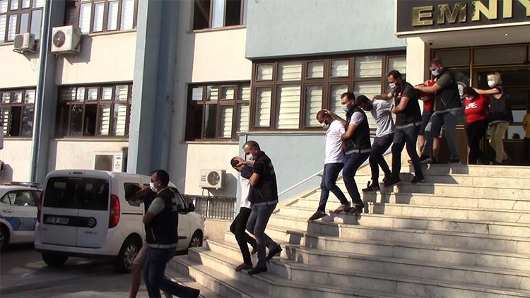 Denizli’de uyuşturucu suçlarından 21 şüpheli yakalandı