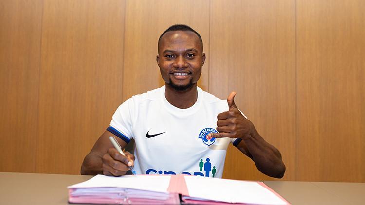 Son dakika | Kasımpaşa, Gilbert Koomson'u transfer etti