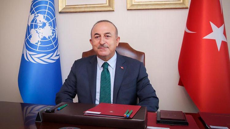 Bakan Çavuşoğlu: 'Dünya beşten büyüktür' demeye devam edeceğiz