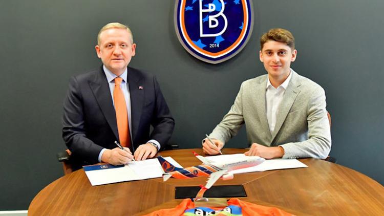 Son dakika transfer haberi | Başakşehir, Ravil Tagir'i kadrosuna kattı