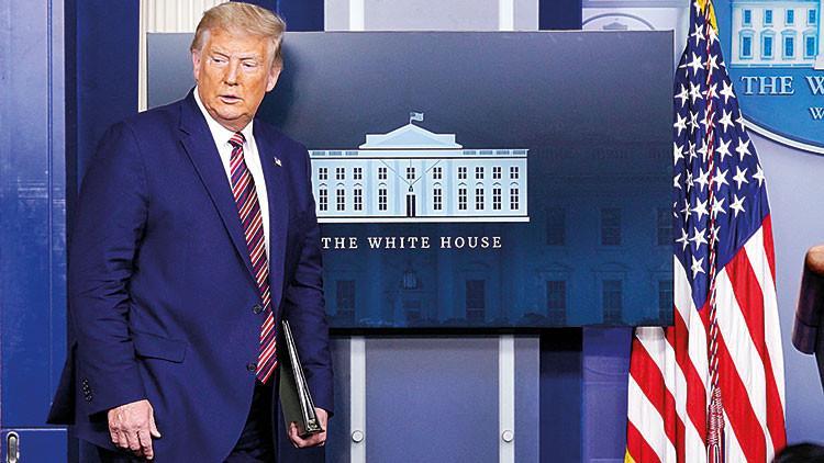 Seçim öncesi ABD’yi karıştıran iddia: Trump berber parasını bile vergiden düşmüş