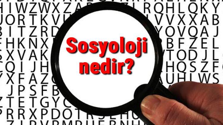 Sosyoloji nedir? Sosyoloji biliminin konuları nelerdir? Sosyoloji kitapları ve yazarları