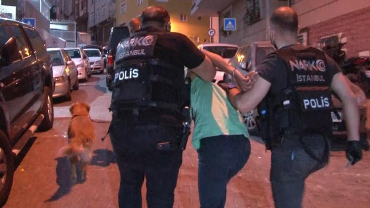 İstanbul’da zehir tacirlerine eş zamanlı operasyon