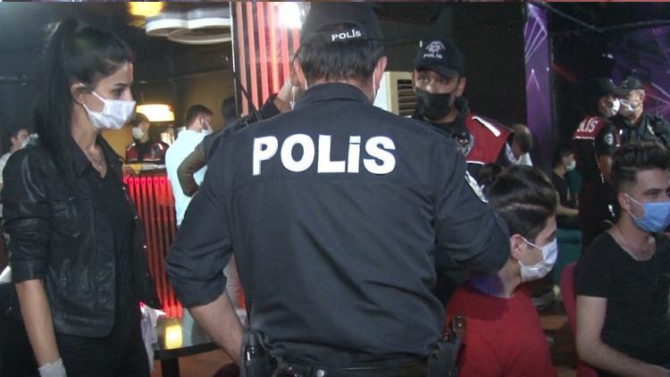 Başkent'te 750 polisin katılımıyla koronavirüs denetimi