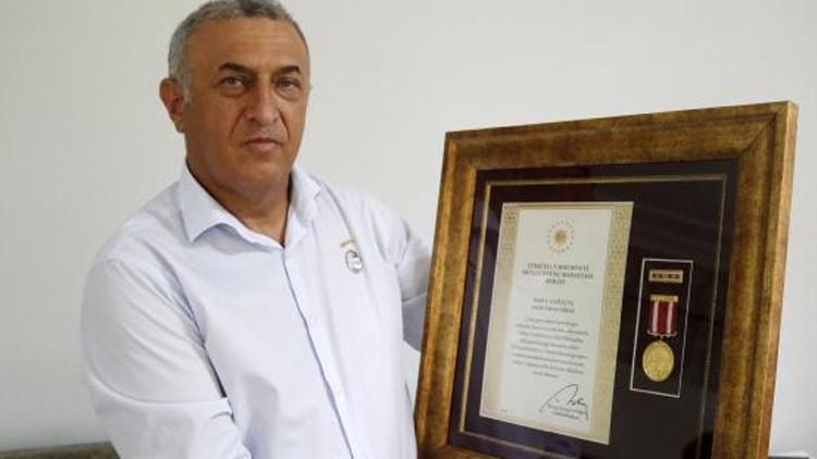 25 yıl sonra ’gazi’ unvanı aldı