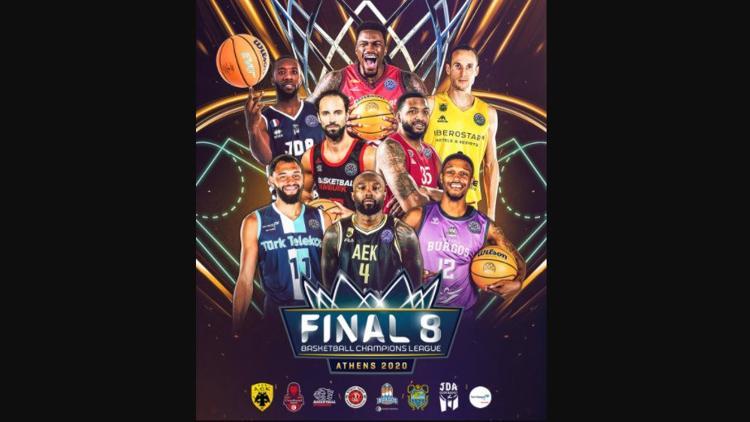 FIBA Şampiyonlar Ligi'nde 8'li final yarın Yunanistan'da başlıyor!
