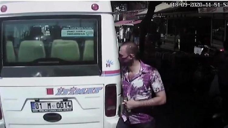 Dolmuştaki yolcunun cep telefonunu çaldı, evinde yakalandı