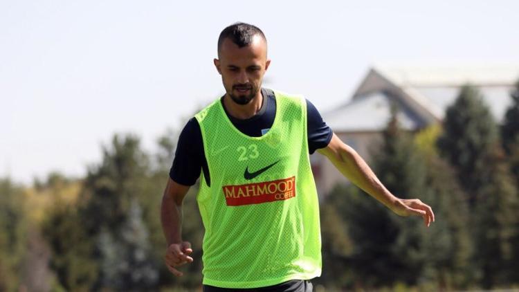 Kayserispor top kapma ve pas çalıştı!