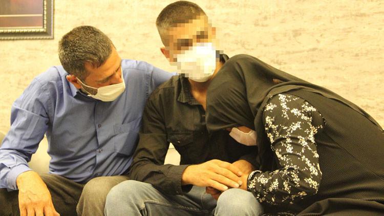HDP önündeki evlat nöbetinde 18'inci kavuşma