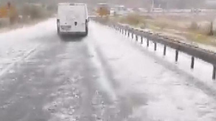 Bursa ve Yalova'yı dolu vurdu