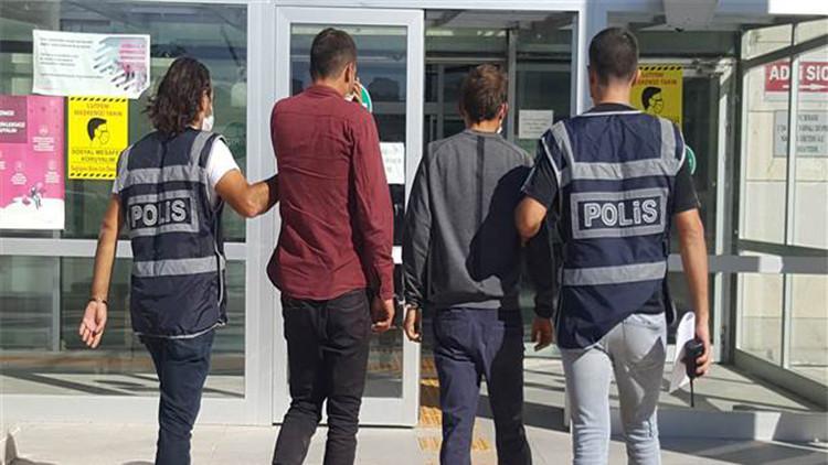 Elazığ’da hırsızlık şüphelisi 2 kişi yakalandı