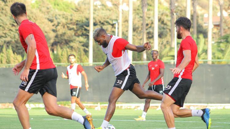 Atakaş Hatayspor, Aytemiz Alanyaspor maçının hazırlıklarını sürdürdü