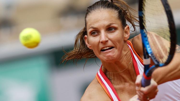 Fransa Açık'ta Pliskova ve Kenin ikinci turda