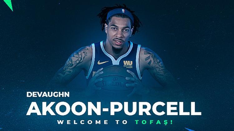 TOFAŞ, ABD'li forvet DeVaughn Akoon-Purcell'i transfer etti