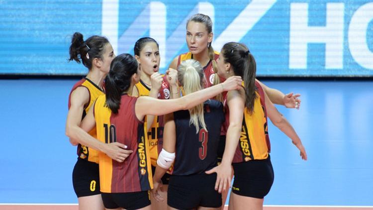 Galatasaray HDI Sigorta deplasmanda kazandı