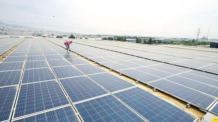 Enerjisini güneşten alıyor