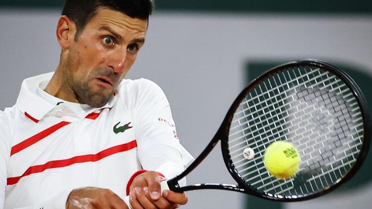 Djokovic, Fransa Açık'ta ikinci tura yükseldi