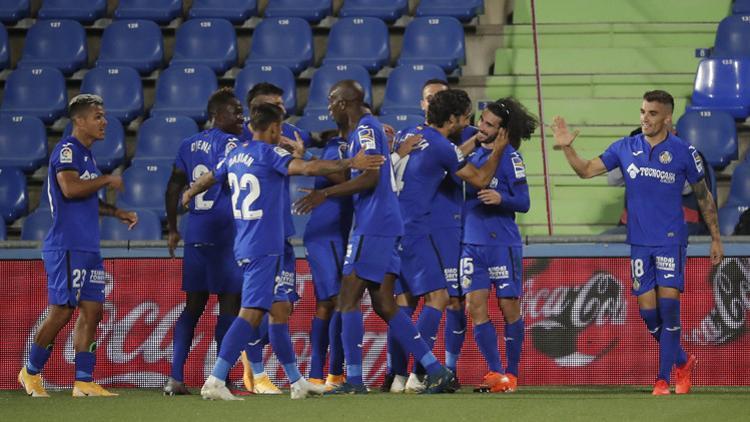 Getafe sahasında rahat kazandı