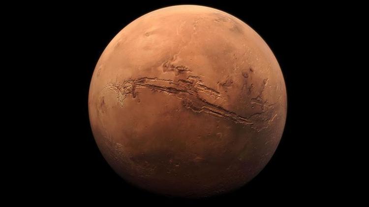 Mars'ın güney kutbunda göletler mi var?
