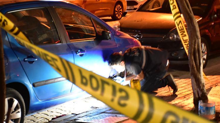 İzmir'de taksicilerin müşteri kavgası
