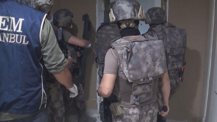 İstanbul'da DEAŞ operasyonu: 13 gözaltı