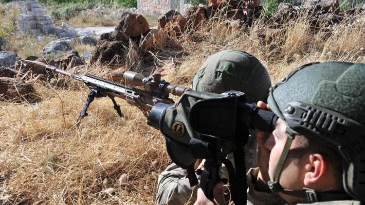 Saldırı girişiminde bulunan teröristler etkisiz hale getirildi