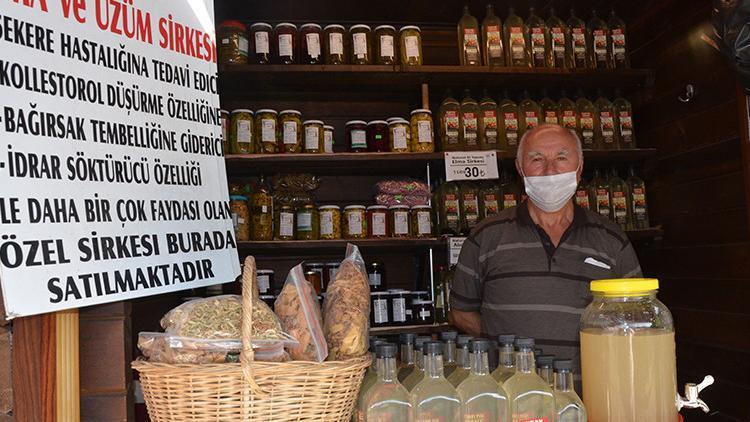 Şifayı bulduğu sirke için 30 yıllık mesleğini geride bıraktı